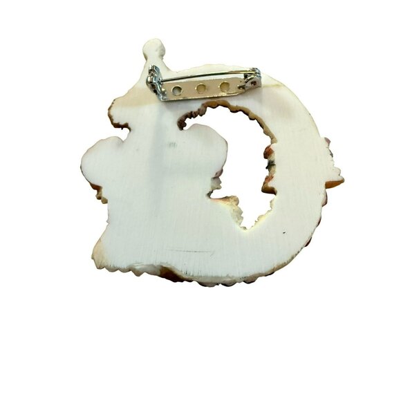 Vintage Boyds Bears Happy Wishes Birthday Pin Brooch Teddy Bear With Cake - Picture 4 of 5